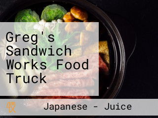 Greg's Sandwich Works Food Truck