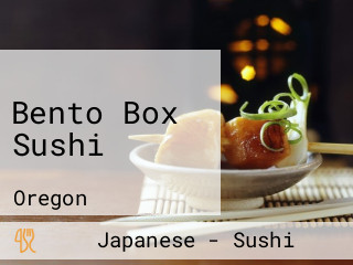 Bento Box Sushi