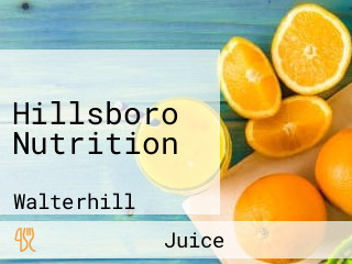 Hillsboro Nutrition