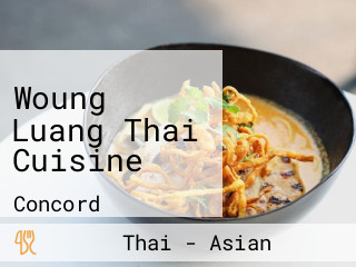 Woung Luang Thai Cuisine