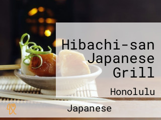 Hibachi-san Japanese Grill