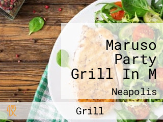 Maruso Party Grill In M