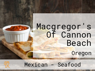 Macgregor's Of Cannon Beach