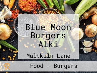 Blue Moon Burgers Alki