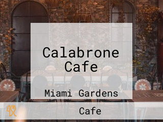 Calabrone Cafe