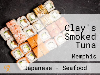 Clay's Smoked Tuna