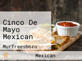 Cinco De Mayo Mexican
