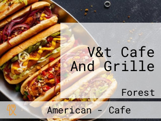 V&t Cafe And Grille