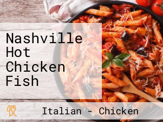 Nashville Hot Chicken Fish