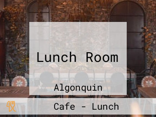 Lunch Room