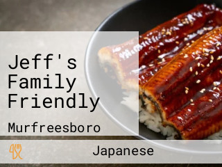 Jeff's Family Friendly