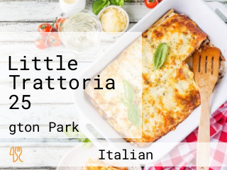 Little Trattoria 25