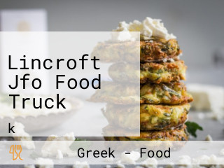 Lincroft Jfo Food Truck