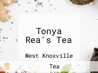 Tonya Rea's Tea
