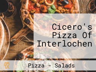 Cicero's Pizza Of Interlochen