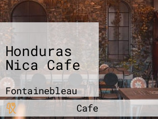 Honduras Nica Cafe