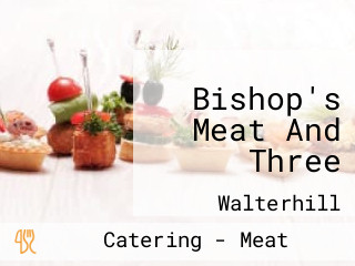 Bishop's Meat And Three