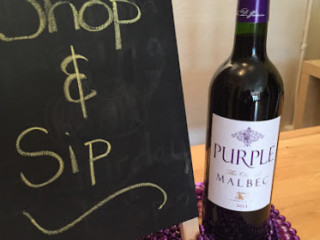 Purple Corkscrew Wine Shop Tasting Room