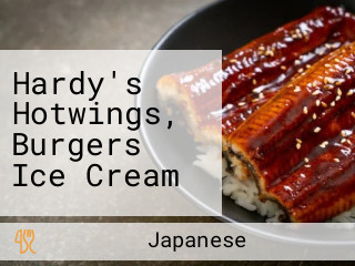 Hardy's Hotwings, Burgers Ice Cream