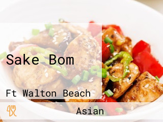 Sake Bom