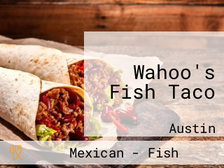 Wahoo's Fish Taco