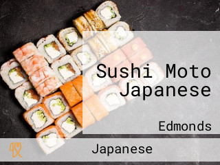 Sushi Moto Japanese
