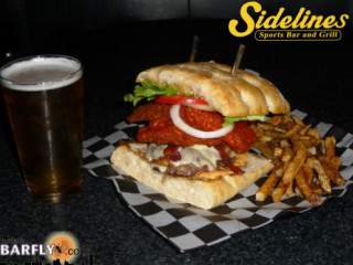 Sidelines Sports Bar And Grill Restaurant