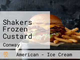 Shakers Frozen Custard