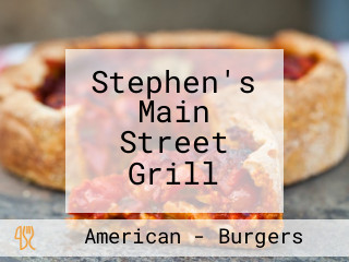 Stephen's Main Street Grill