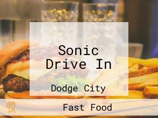 Sonic Drive In