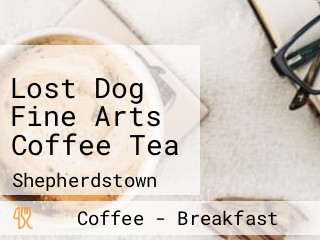 Lost Dog Fine Arts Coffee Tea