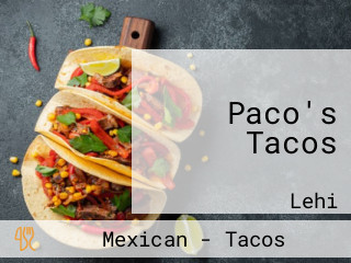 Paco's Tacos