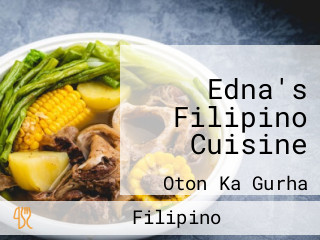 Edna's Filipino Cuisine