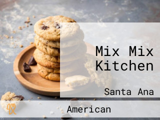 Mix Mix Kitchen