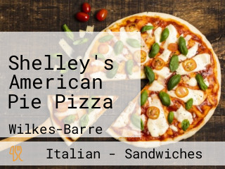 Shelley's American Pie Pizza