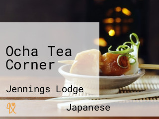 Ocha Tea Corner