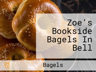 Zoe's Bookside Bagels In Bell