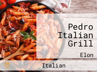 Pedro Italian Grill