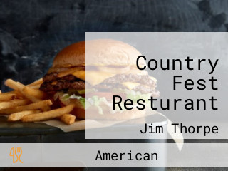 Country Fest Resturant