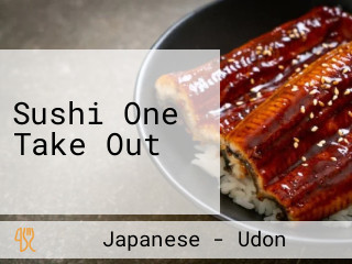 Sushi One Take Out