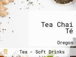 Tea Chai Té