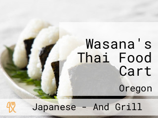 Wasana's Thai Food Cart