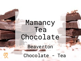 Mamancy Tea Chocolate