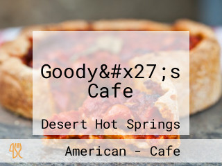 Goody&#x27;s Cafe