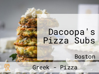 Dacoopa's Pizza Subs