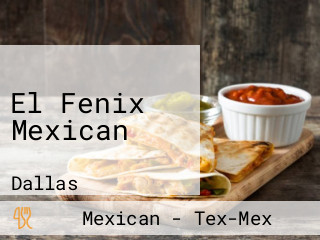 El Fenix Mexican