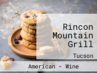 Rincon Mountain Grill