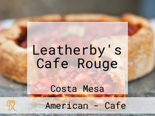 Leatherby's Cafe Rouge
