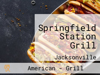 Springfield Station Grill