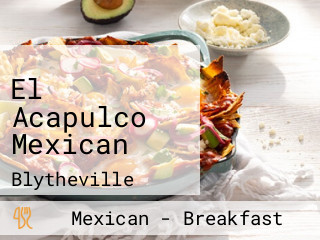 El Acapulco Mexican